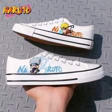 Naruto Uchiha Sneakers Couples
