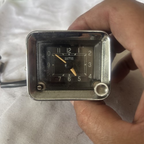 Vintage classic car clock - car,