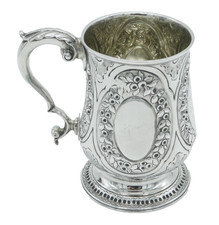 George III Sterling Silver