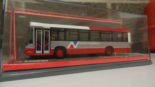 Corgi 42902 optare delta - corgi,