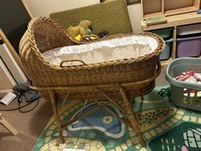 Vintage 80s/90s Wicker Baby