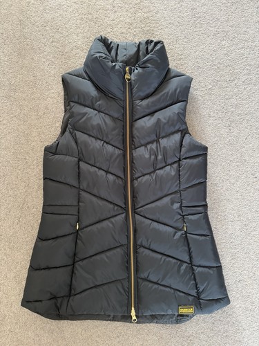 Bnwt barbour black gilet - bnwt,