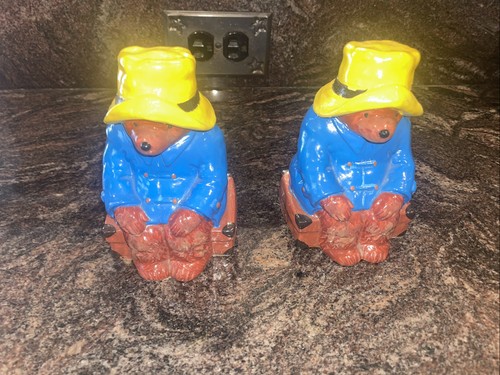 Paddington bear bookends - paddington,