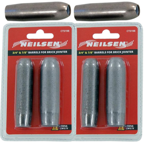 Neilsen 4pc brick jointer - 4pc,
