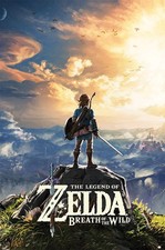 The Legend Of Zelda: Breath Of The Wild Sunset Maxi Poster