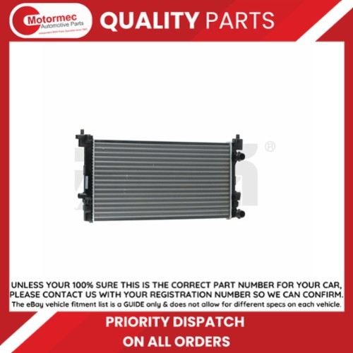 Vika radiator fits golf - vw,