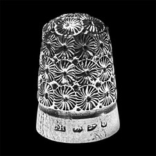 Charles Horner Silver Thimble