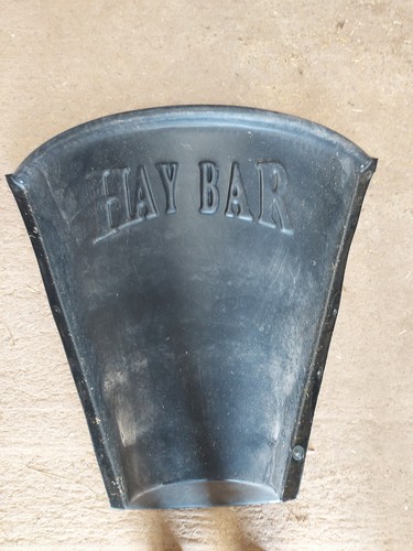 Hay bar horse - horse, used
