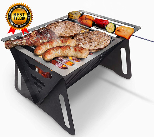 Charcoal grill portable bbq - grill,