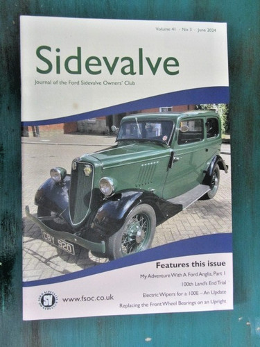Sidevalve journal the ford - of,