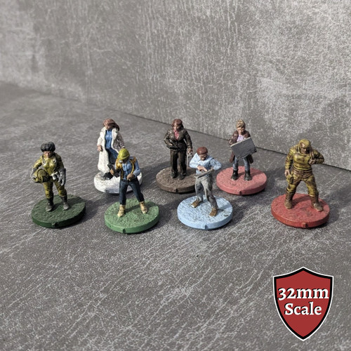 Pandemic 32mm board game - 32mm,