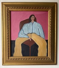 Original Modernist Abstract