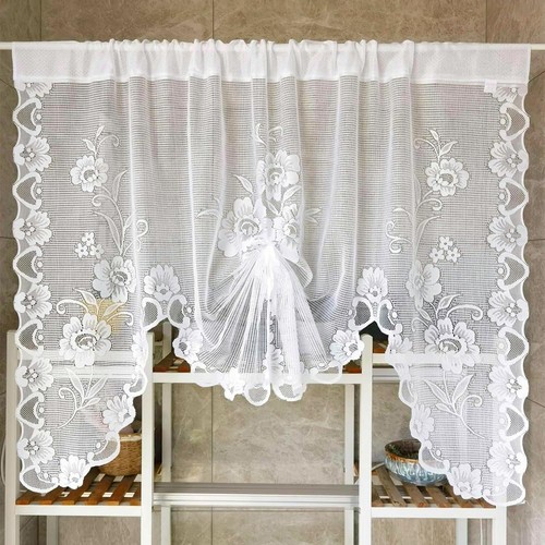 Lace valances for windows - valances,