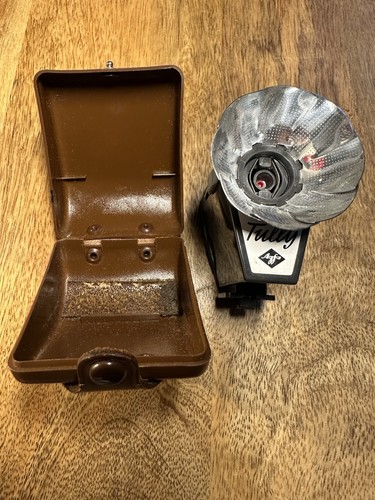 Vintage agfa tully flash - vintage,