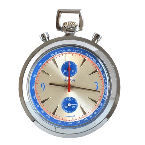 Nivor spazial pocket watch - spazial,