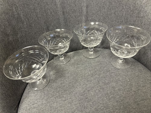 Stuart crystal footed - crystal,