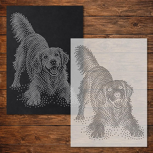 Playful golden retriever - retriever, dog