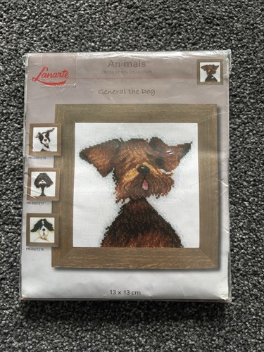 Lanarte counted cross - cross, stitch