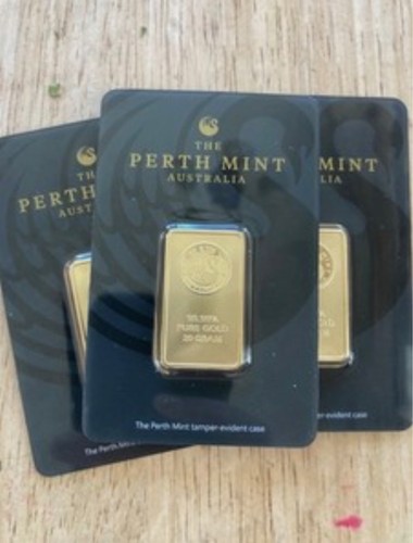 Gold bar pure 24k - 99.99%,