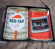Vintage Beer Carling Black