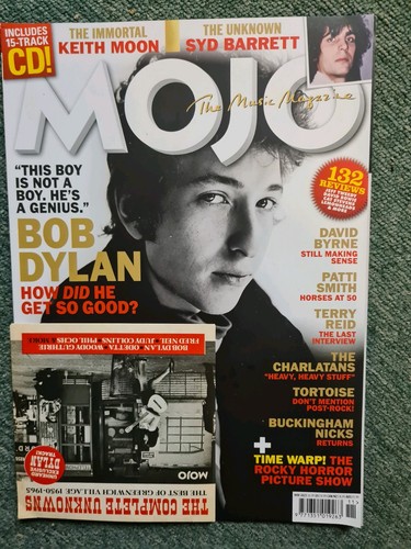 Mojo magazine november - mojo,