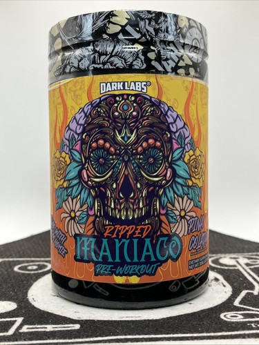 Dark labs new ripped - ripped, maniaco