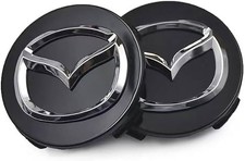 Genuine Mazda Centre Caps Set