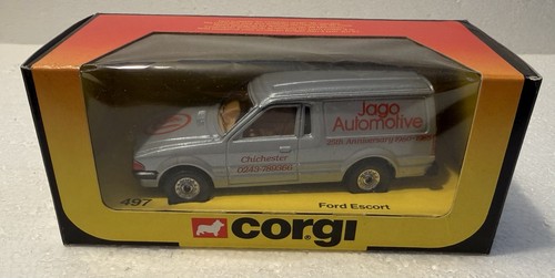 Corgi 497 ford escort mk3 - 497,