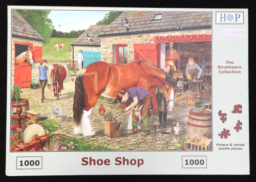 1000 piece jigsaw - piece,