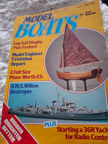 Model boats magazine - model, april