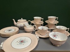 aynsley vintage china tea set