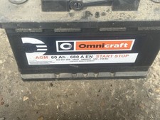 AGM Car Battery fits MG MG ZS MG HS MG6 MG ZT MG ZT-T MG5 MG3 2003 on Stop Start