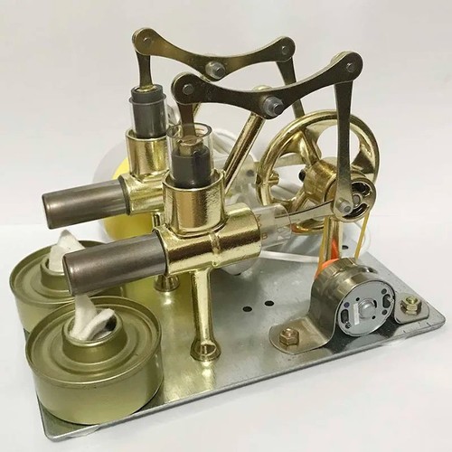 Stirling engine generator - stirling,