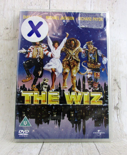 The wiz dvd - wiz, diana