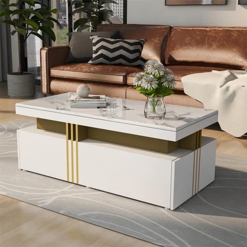 Coffee table with - coffee,