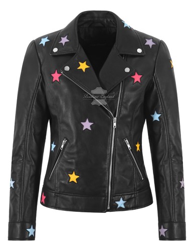 Women brando style leather - brando,