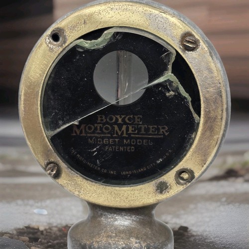 Vintage boyce motometer - vintage,
