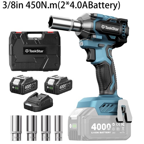 High torque cordless - torque, impact