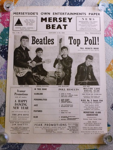 Beatles mersey beat 1962 - beatles, -mersey