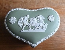 Wedgwood Jasperware Heart