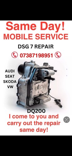 Dsg gearbox mechatronic repair - dsg,