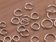 925 Sterling Silver HEAVY OPEN