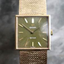 Omega De Ville Solid 9K Gold 1970 Cal 620