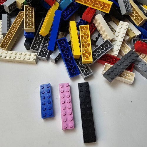 Lego big long basic bricks - big, 2x6