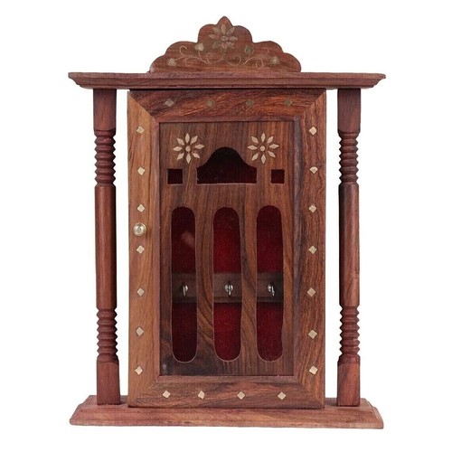 Solid wooden key - wooden,