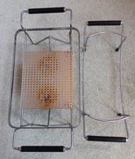 Retro 2 Tealight Candle  Metal Food Warmer