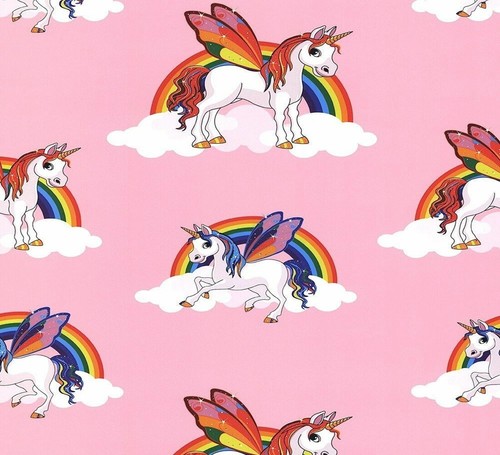 Horse rainbow unicorn pink - rainbow,