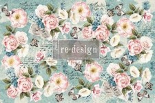 Decoupage Decor Tissue Paper – MULBERRY ZOLA – 2 Sheets (19″ X 30″) Re-Design wi