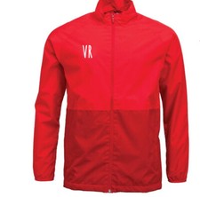 Iron On Initials Sports Football Coach Transfer White Black Red Blue 1 or 2 Inch