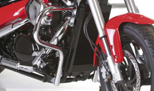 Suzuki M800 Intruder Engine Guard - Chrome HEPCO & BECKER (2005-2009)